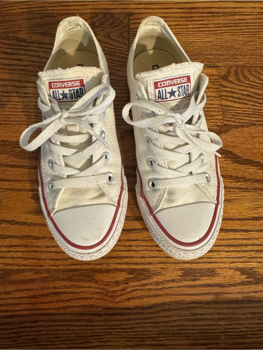 White Converse - unisex - M4/W6